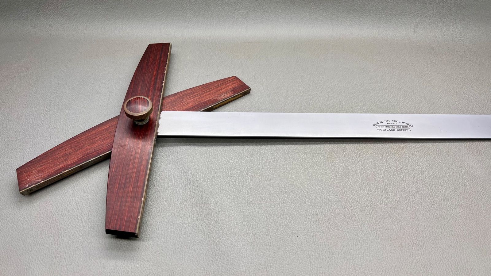 Adjustable Angle Square No AS-24 Bridge City Tool Works USA In Good Condition