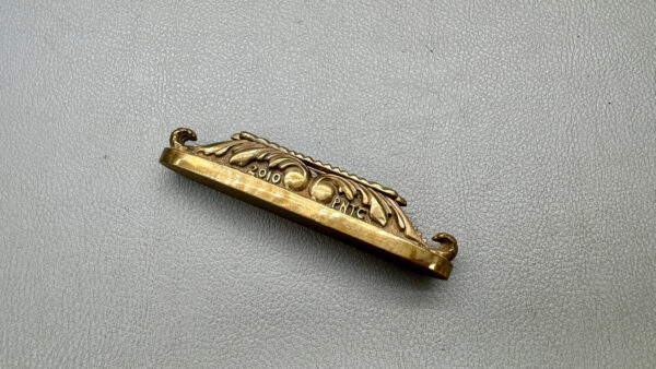 Ornate Brass Level In Good Condition - Image 4