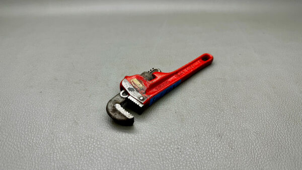 Ridgid USA 6" Long Stilsons Good Teeth In Good Condition