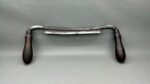 Fixed Handle Draw Knife 9" Edge - Uncleaned 15" Wide Overall