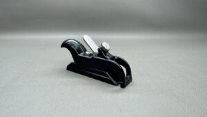 Rebate Plane 1" Cutter Adjustable Mouth In New Condition 4 1/2" Long