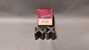 Starrett V Blocks One Pair 1 1/8" Capacity