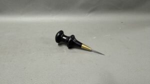 Beautiful Ebony Handled Awl 110mm Long