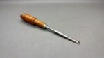 Bevel Edge Chisel 3/8" Made In Sweden 9 1/2 " Overall In Good Condition