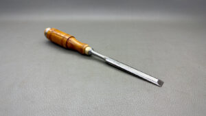 Bevel Edge Chisel 1/2" Made In Sweden 10' Long Overall In Good Condition