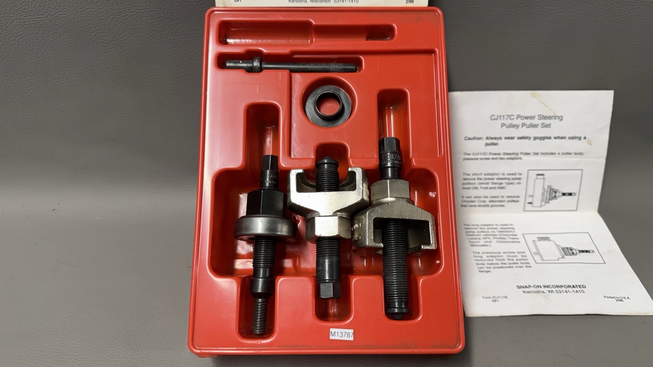 Snap-On Power Steering Pulley Installer CJ113B - Image 2