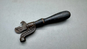 A.S. Co Columbia Combination Hammer Patent 1893 7" Long Can & Bottle Opener