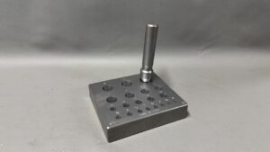 Jewellers Punch Plate Bezel Made In Italy