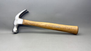 Claw Hammer 16oz American Hickory Handle Well Balanced In Good condition
