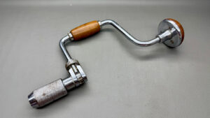 Parry & Bolt Hand Brace Drill Made In England In Good Condition