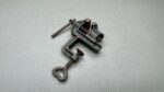 Jewellers Clamp On Bench Vice 7/8" Jaws In Good Condition