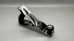 Stanley Bedrock No 604C Corrugated Stanley Conn Cutter Pat'd Apr 2-95 Beautiful Tote & Knob In Good Condition