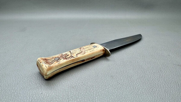 Colonial Prov USA 9" Knife & Sheath - Image 3