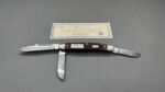 Boker Tree USA 3 Blade Folding Knife Nice Engravings Limited Edition Collectors Item In Top Condition IOB