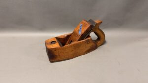 Wooden Infill Plane With Robert Sorby Cutter