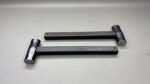 Hammer With Ebony Handle 75mm Wide Oval Faces 245mm Long Well Balanced
