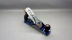 Record No 4 Bench Plane Made In England Nice Logo Tote & Knob Genuine Record Cutter In Good Condition