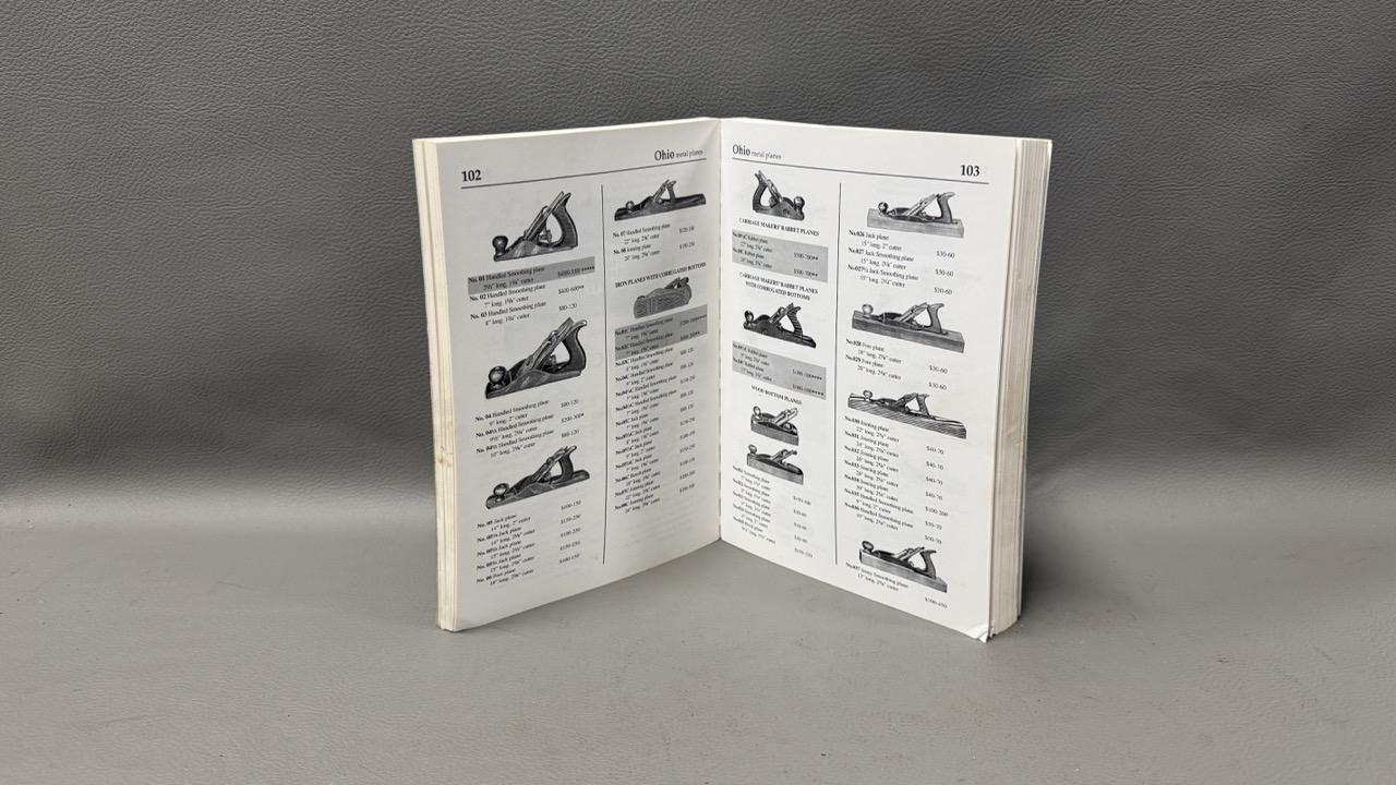 Murlands Antique Tool Value Guide - Image 3