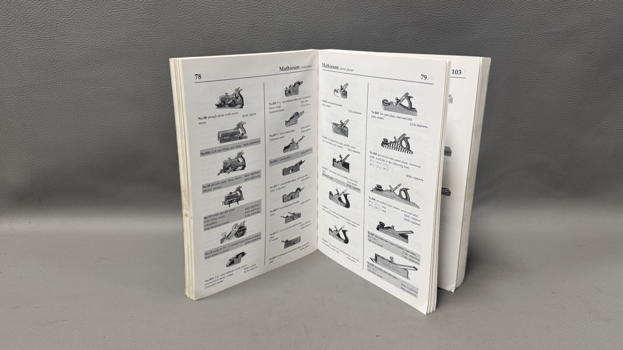 Murlands Antique Tool Value Guide - Image 4