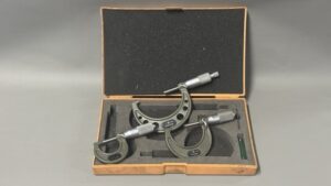 Mitutoyo 3 Piece Micrometer Set