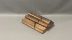 Three Wood Moulding Planes