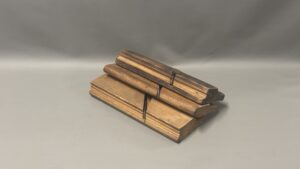 Three Wood Moulding Planes