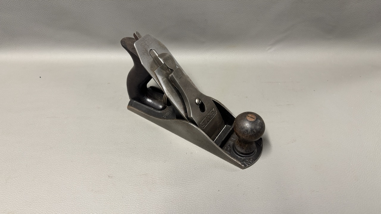Stanley Bailey USA No 4C Bench Plane