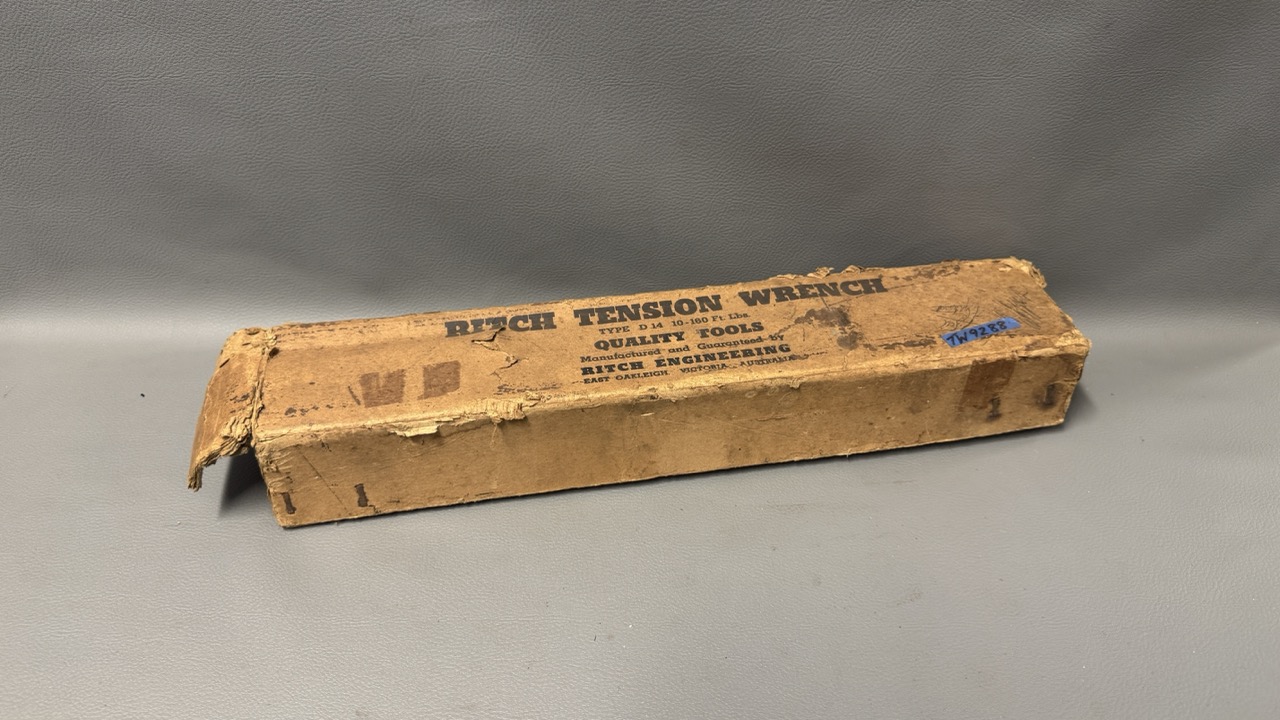 Ritch Tension Wrench 10 - 160 FT Pounds - Image 4