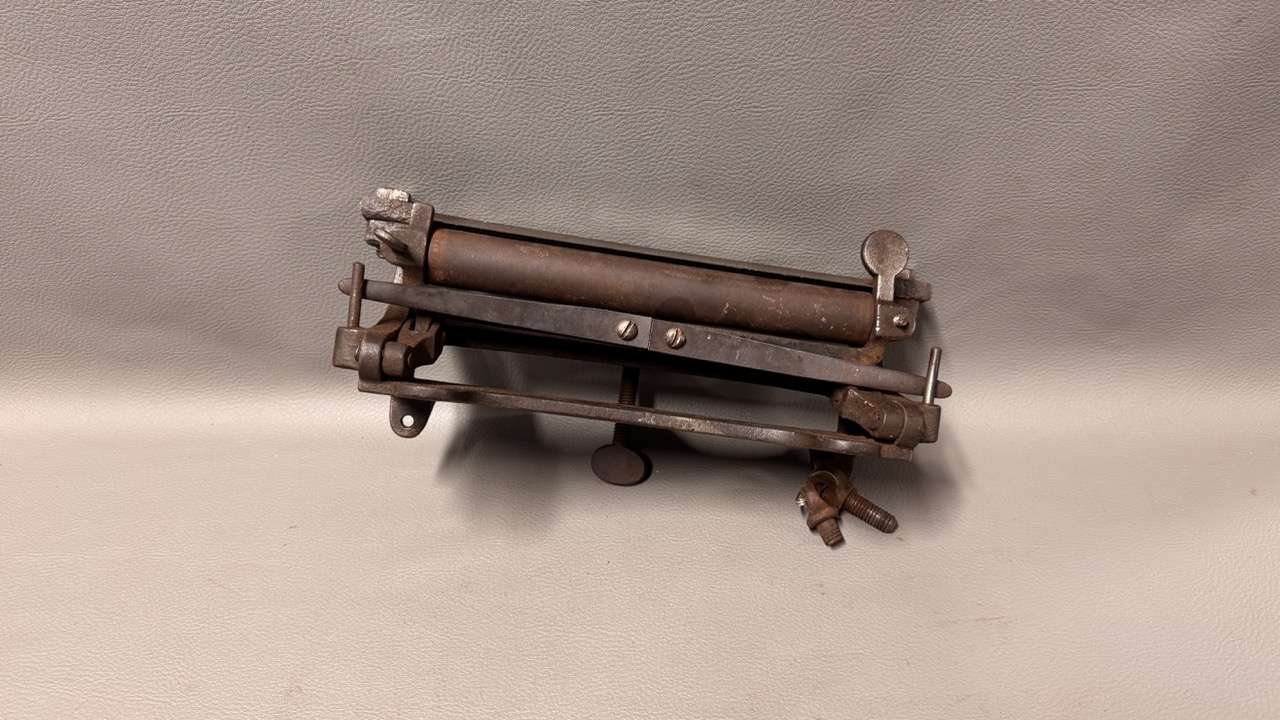 Osborne 8" Leather Shave With Replaced Screws - Image 3