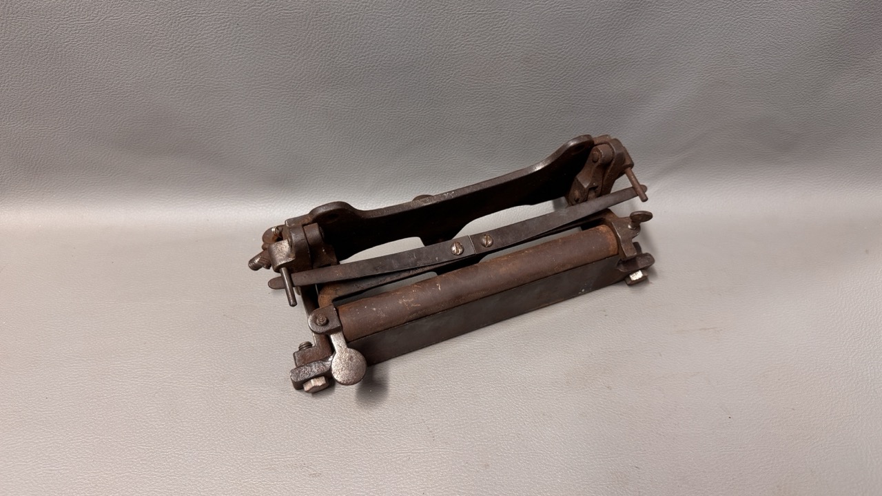 Osborne 8" Leather Shave With Replaced Screws - Image 2
