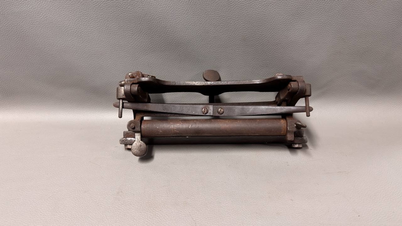 Osborne 8" Leather Shave With Replaced Screws
