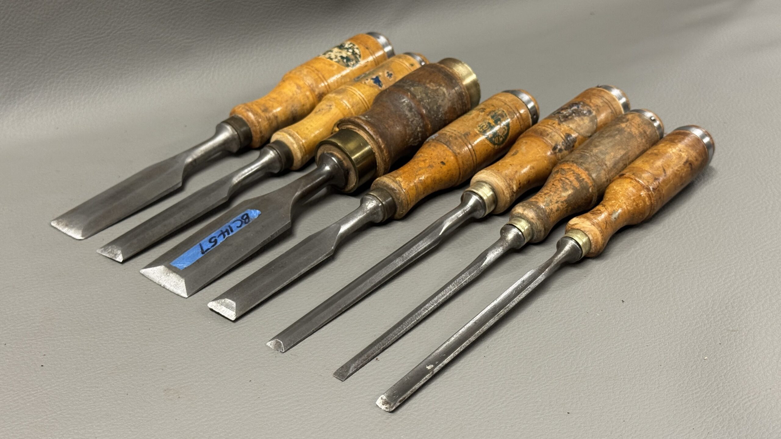 Anton Berg Bevel Edge Chisels - Image 2