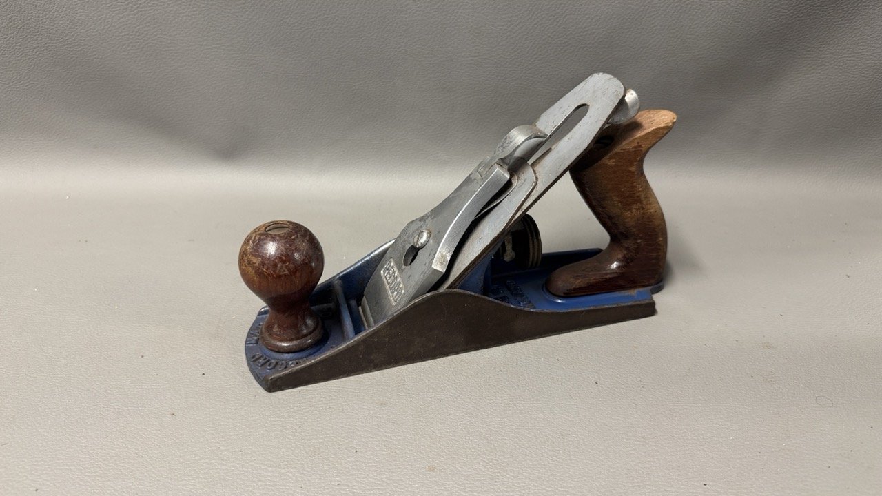 Record England No 4 Smoothing Plane - Image 2