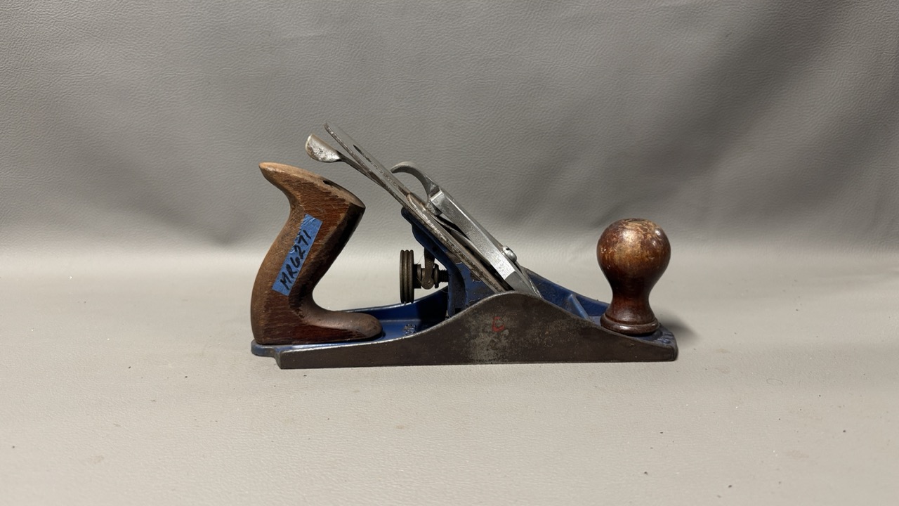 Record England No 4 Smoothing Plane - Image 4