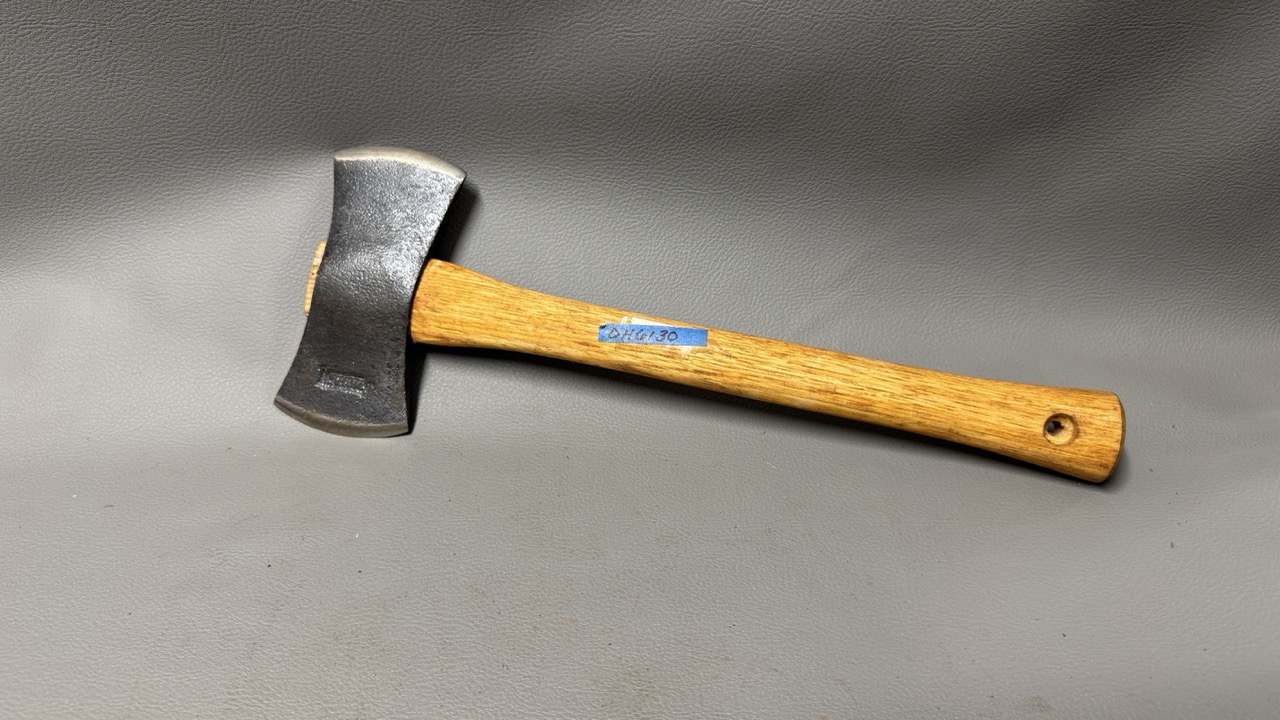 Marbles Double Bit Axe 67mm Edges 140mm Wide