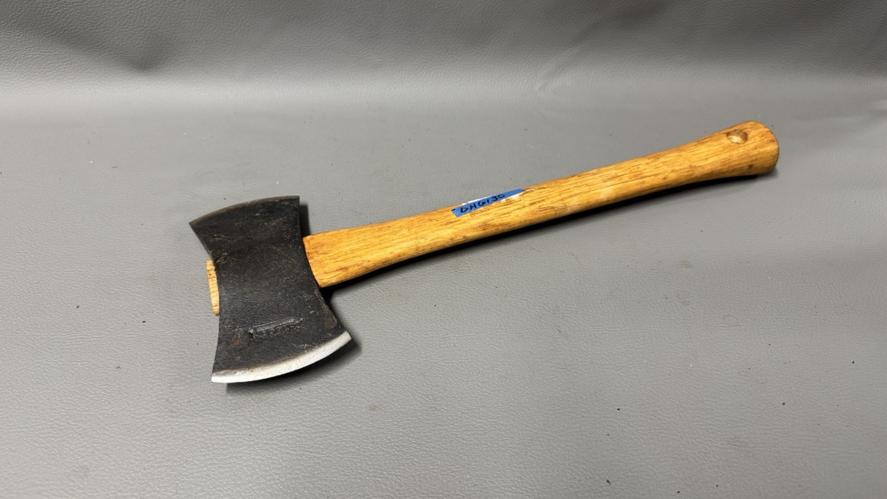 Marbles Double Bit Axe 67mm Edges 140mm Wide - Image 2