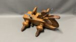 Vintage Screw Arm Plough Plane