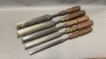 Buck USA In-Shave Gouge Chisels