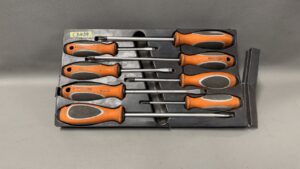 8 Piece Screwdriver Set From Matco By Snap On