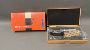 Mitutoyo 0 - 1" Paper Thickness Micrometer