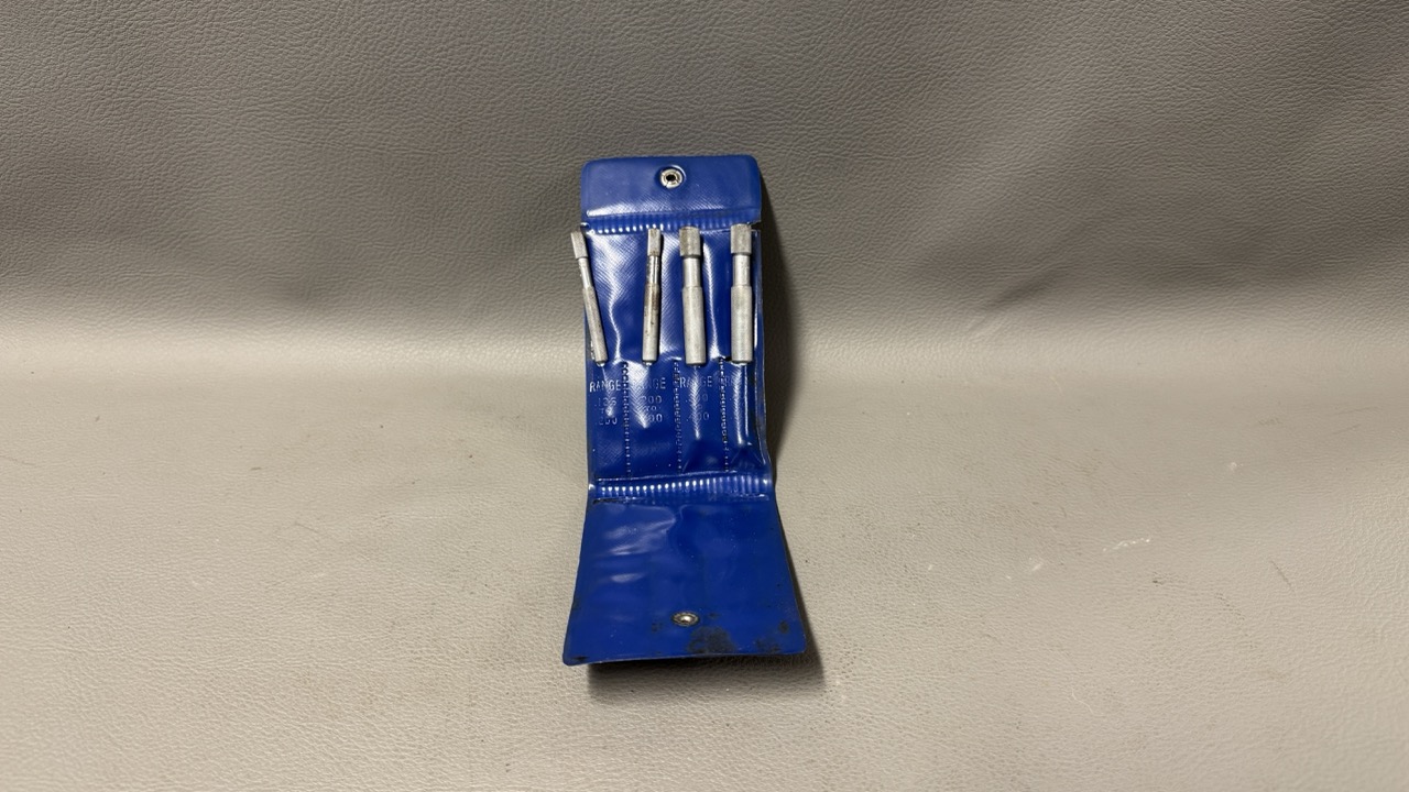 Brown & Sharpe No595 Small Hole Gauge Set