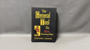 General Tool 25th Edition Tool Catalog original hardcover
