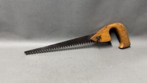 Timber Keyhole Saw 11 1/2" Rare M Tooth Blade