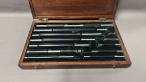 Starrett USA Micrometer Measuring Set 1"-12"