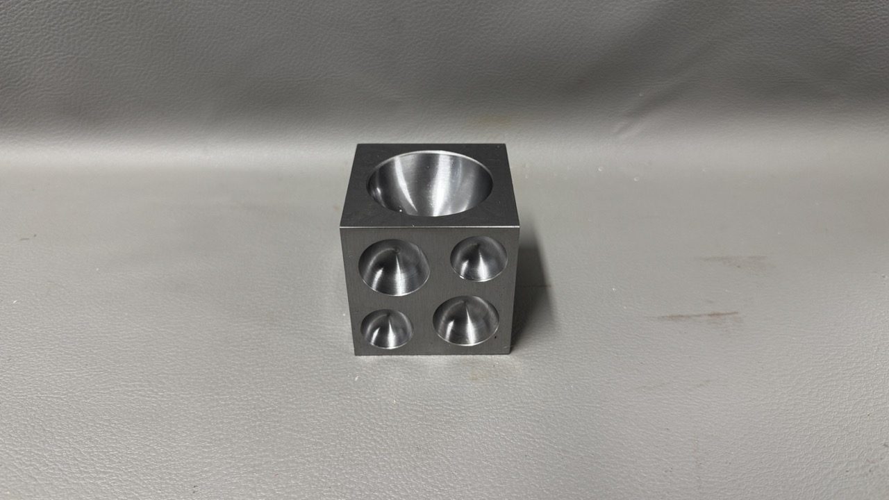 Jewellers Steel Dapping Block New Condition - Image 3