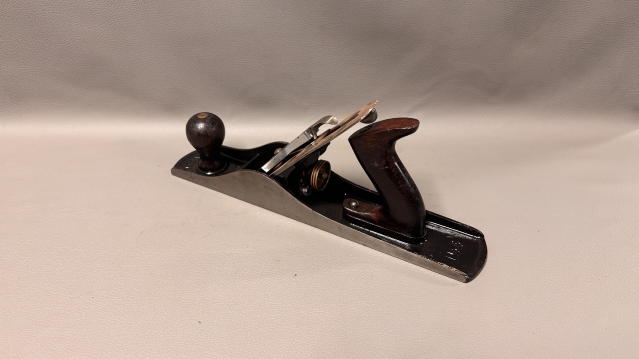 Stanley Bailey No 5 Bench Plane England - Image 3