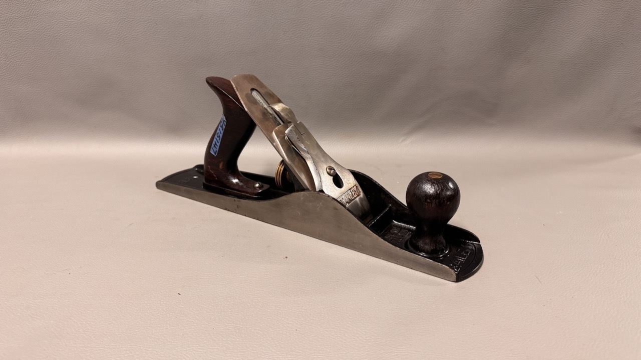 Stanley Bailey No 5 Bench Plane England - Image 2
