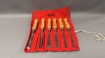 AMT Carving Chisel Set 6 Piece In New Condition