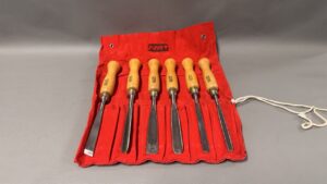 AMT Carving Chisel Set 6 Piece In New Condition