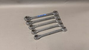 Mac USA 5pc Flare Nut Spanner Set